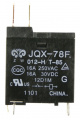 Pcb Relay To 12v - 12vdc 16a-250vac Relay, 1 Turnkey